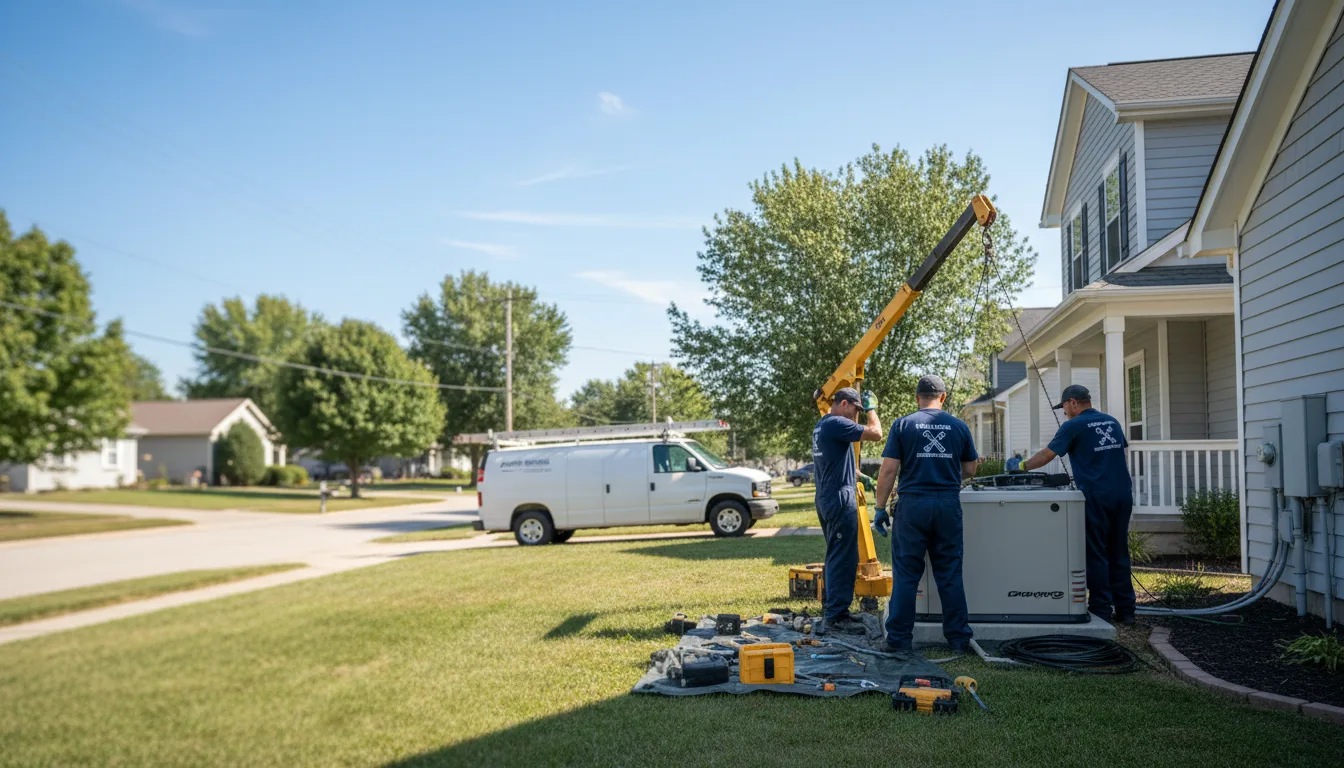 Generator Installation in Henryetta, OK near me